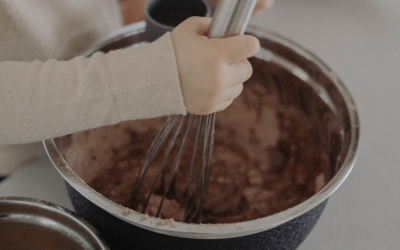 Swirly Marshmallow Brownies